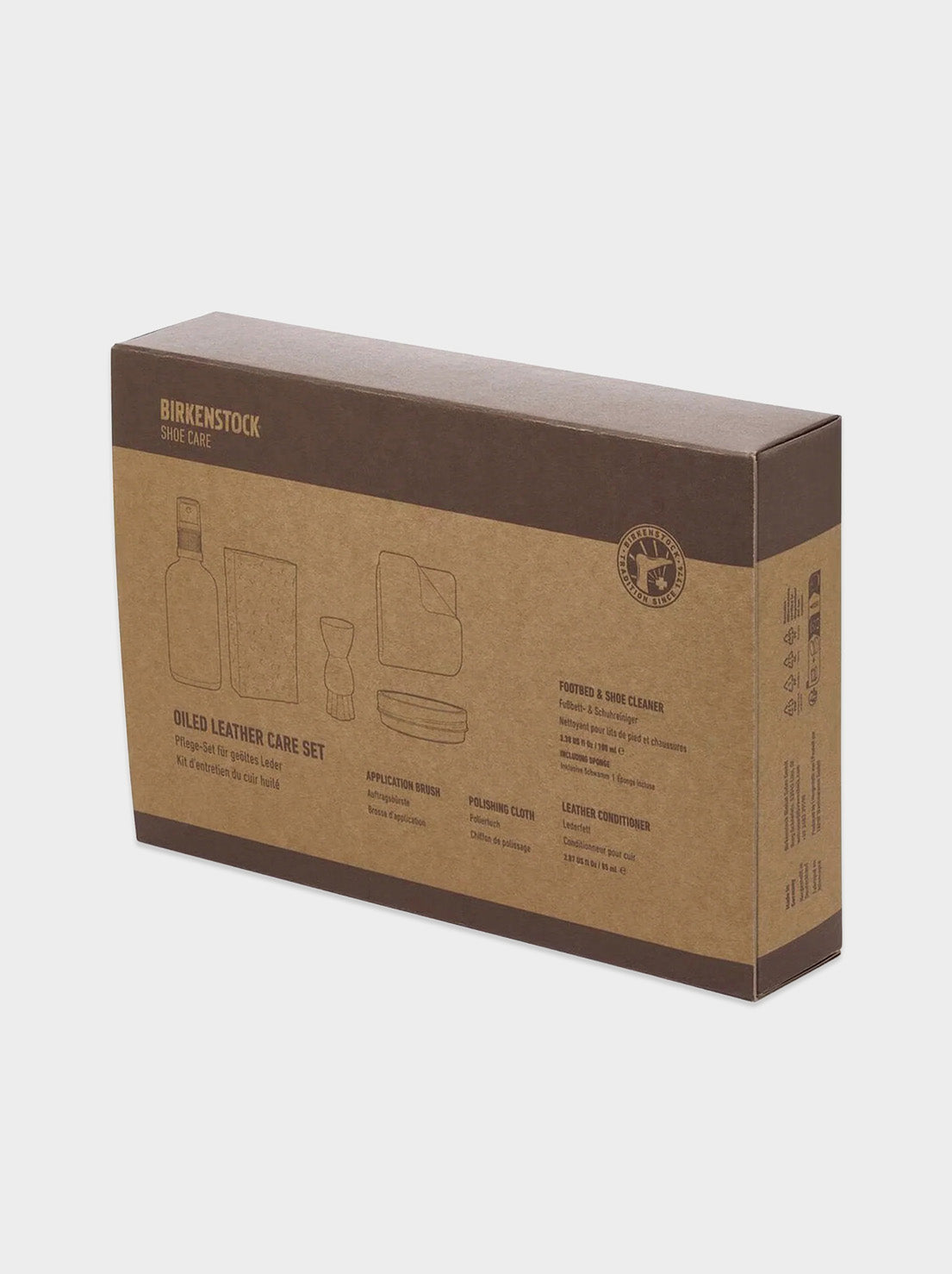 Birkenstock - Shoe Care Pack - Oiled Leather