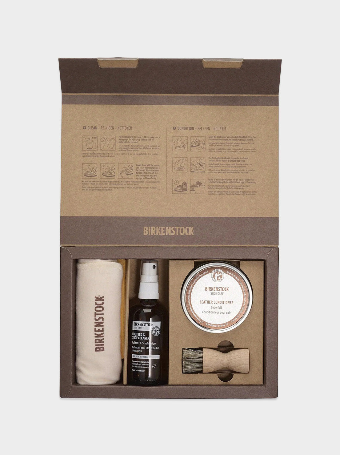 Birkenstock - Shoe Care Pack - Oiled Leather