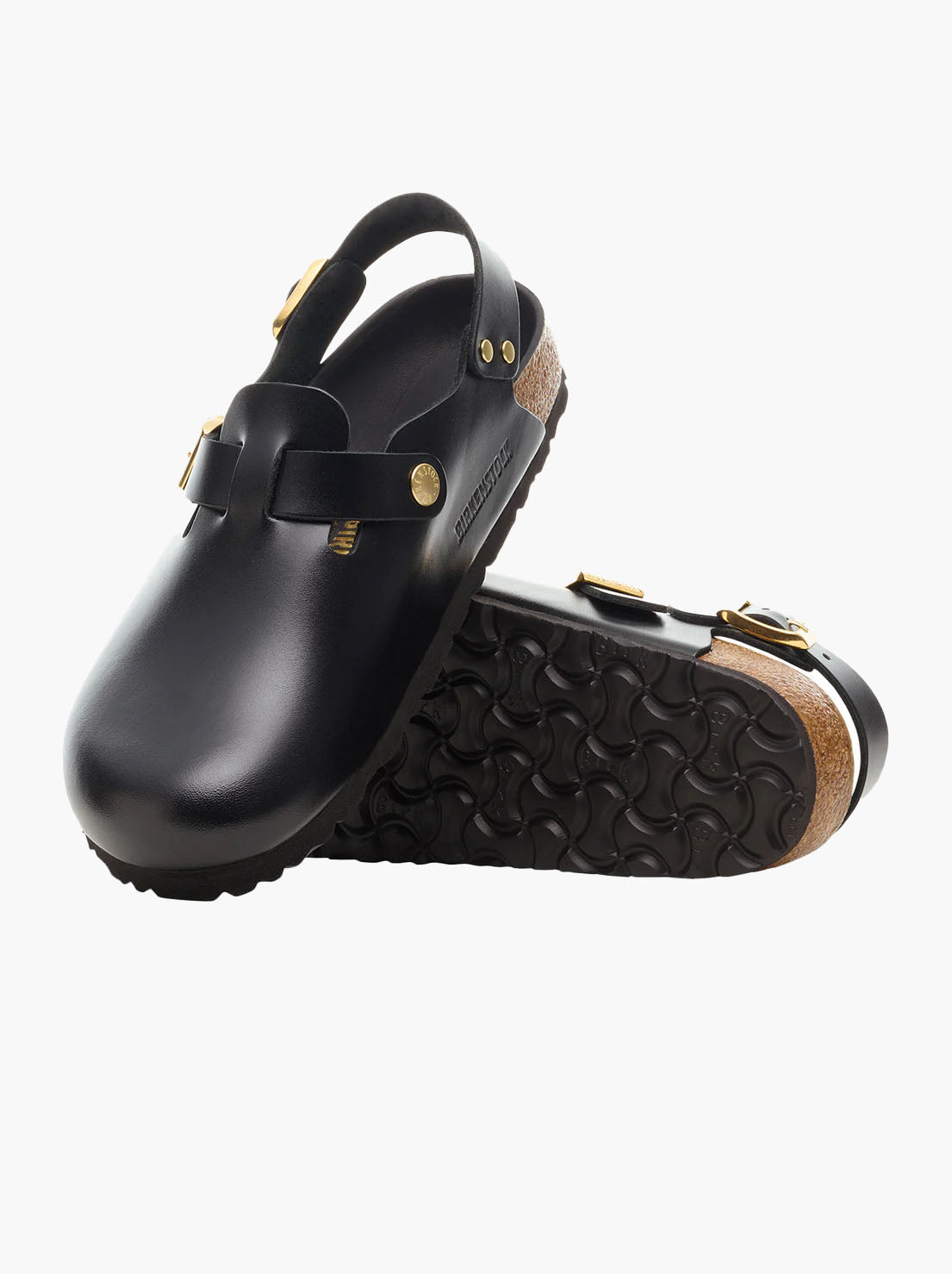 Birkenstock - Tokio - Leather - Semi-Exquisite Black Amalfi - Regular