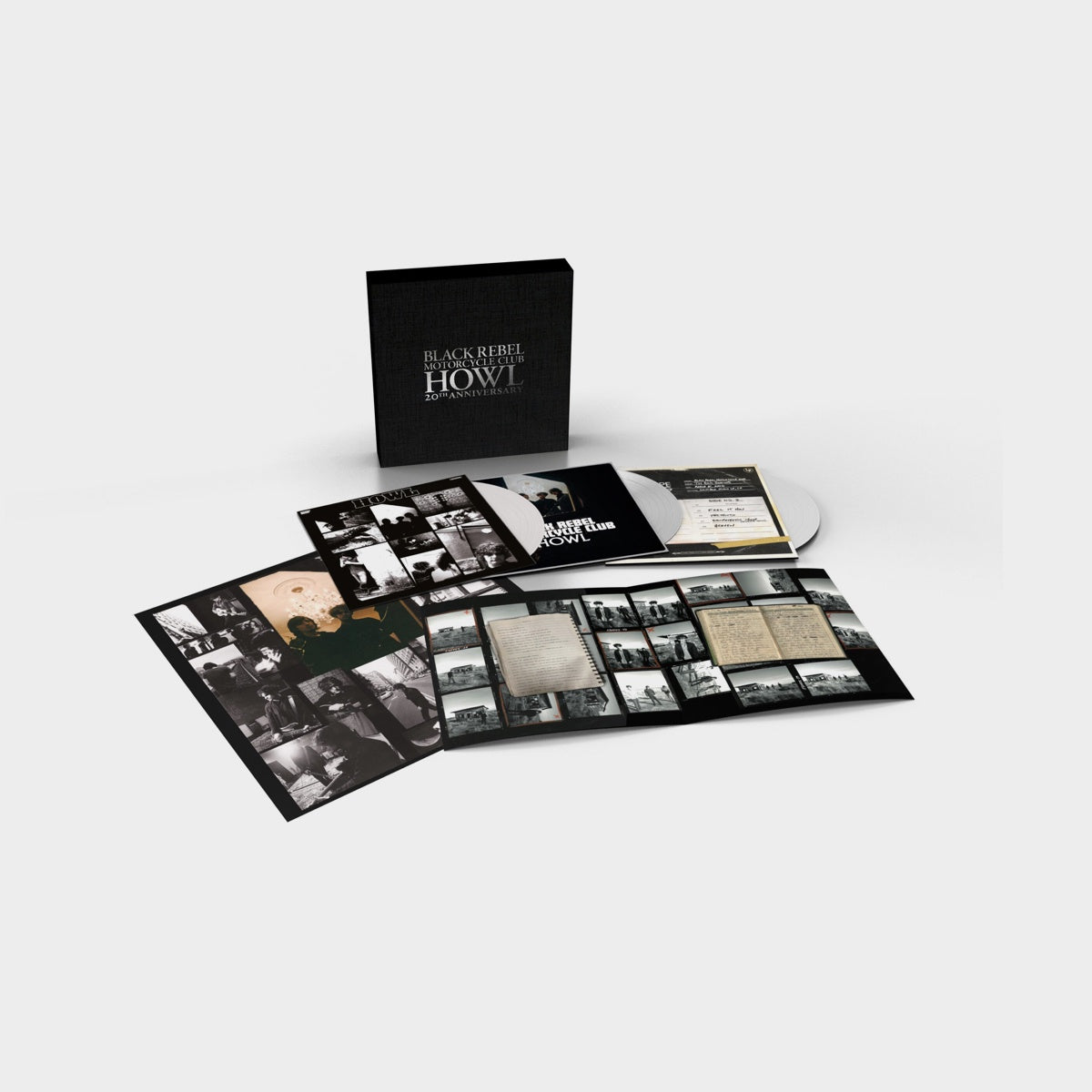 Black Rebel Motorcycle Club - Howl. LP [20th Anniversary Boxset]