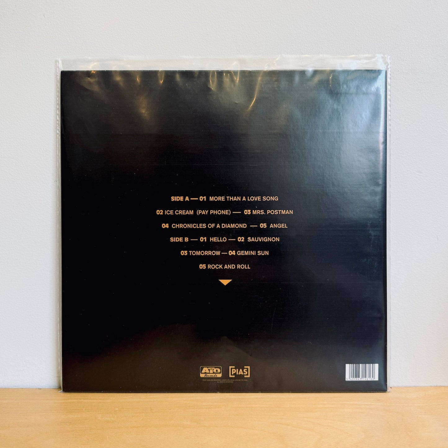 Black Pumas - Chronicles of a Diamond. LP [Clear Vinyl]