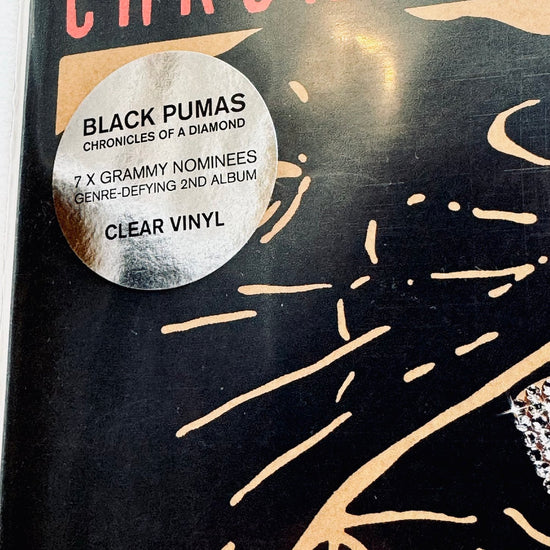 Black Pumas - Chronicles of a Diamond. LP [Clear Vinyl]