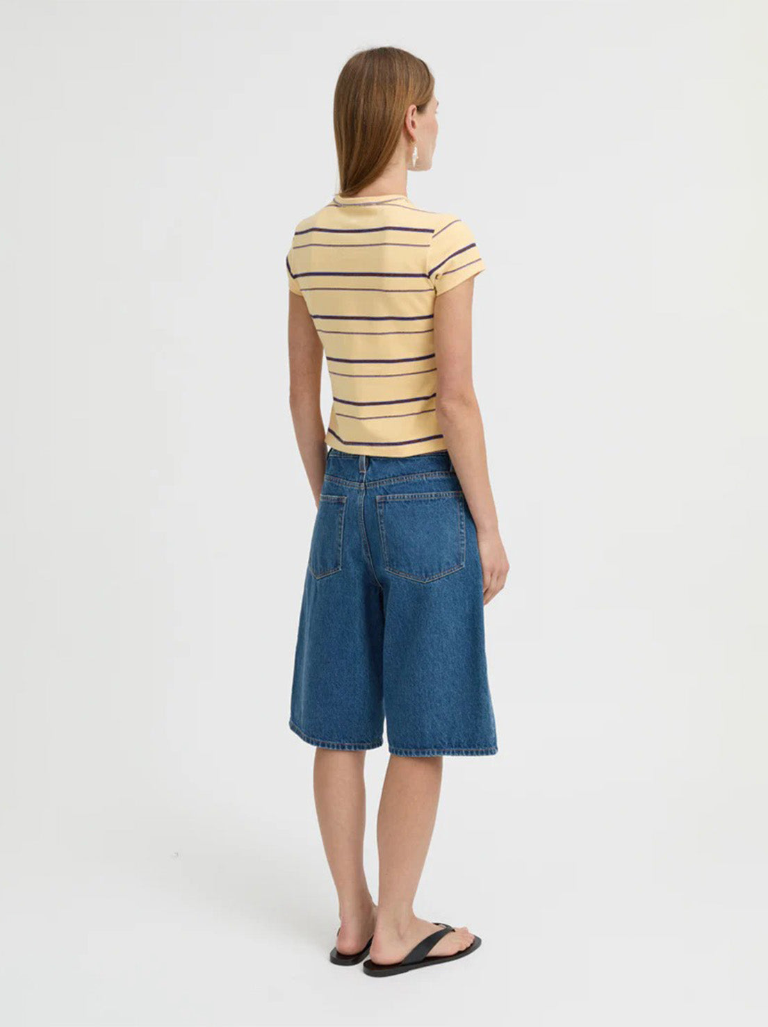 Blanca Studio - Aerin Baby Tee - Butter