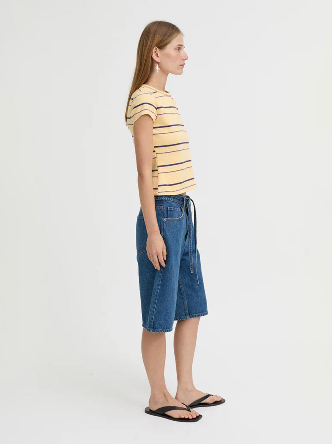 Blanca Studio - Aerin Baby Tee - Butter