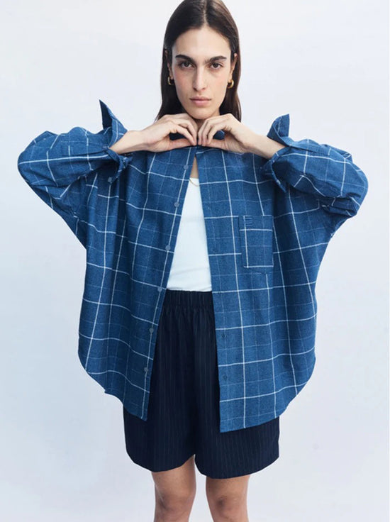 Blanca Studio - Bexley Shirt - Blue