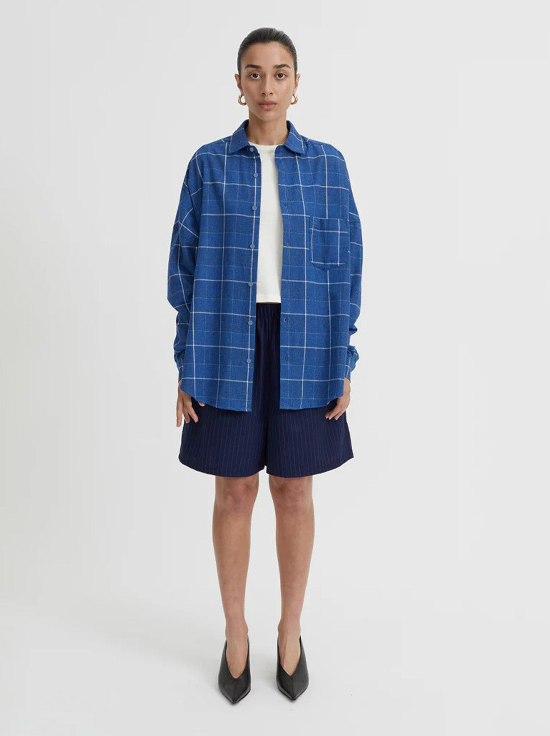 Blanca Studio - Bexley Shirt - Blue