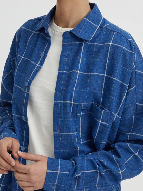 Blanca Studio - Bexley Shirt - Blue