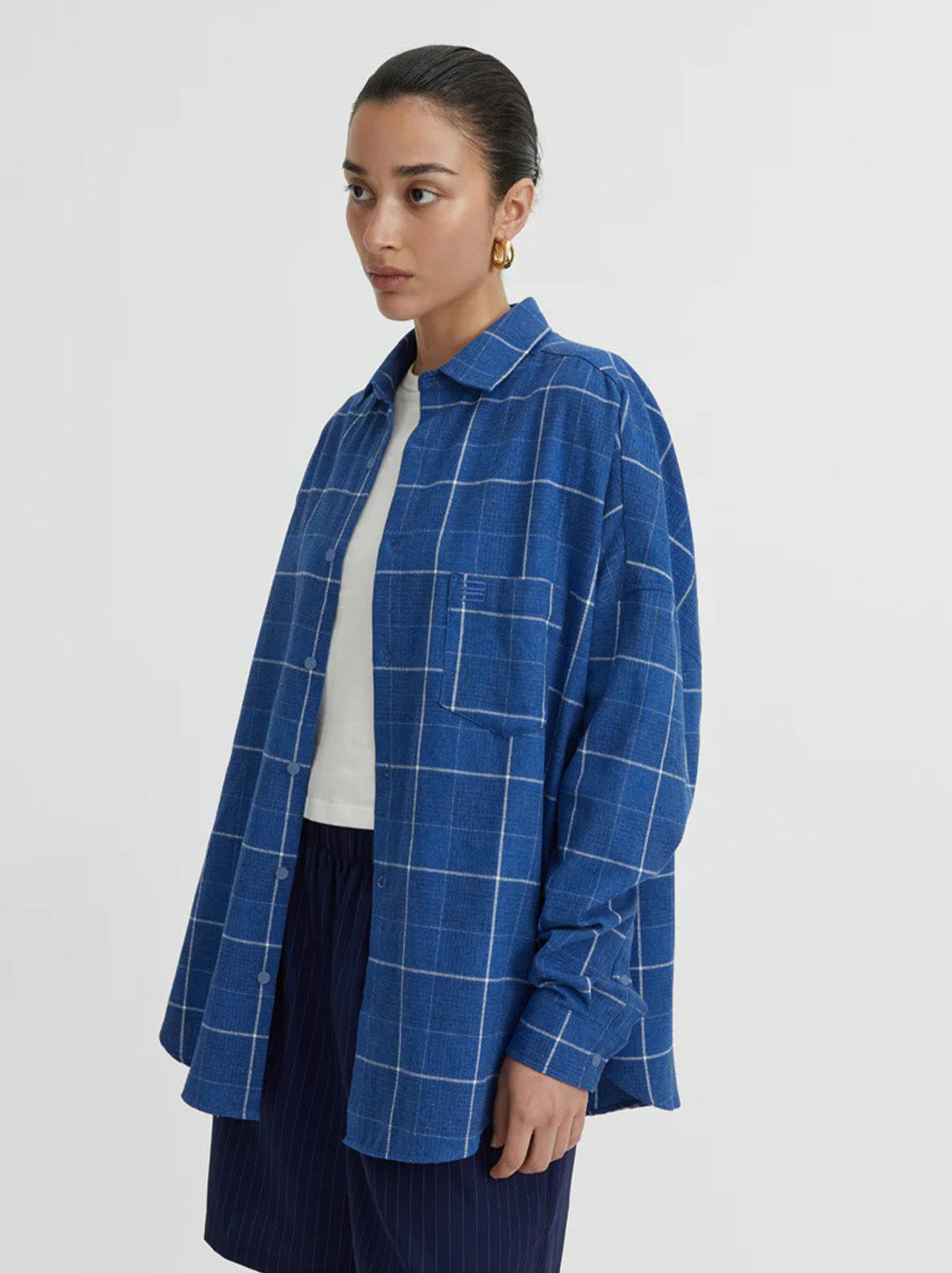 Blanca Studio - Bexley Shirt - Blue