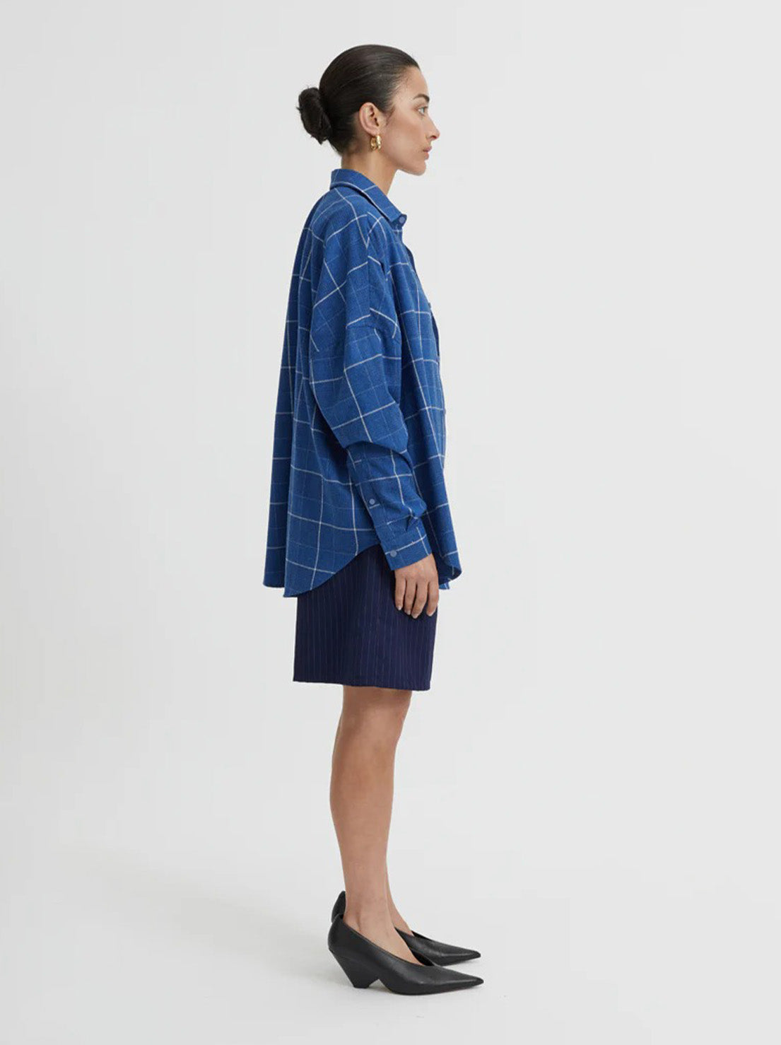 Blanca Studio - Bexley Shirt - Blue