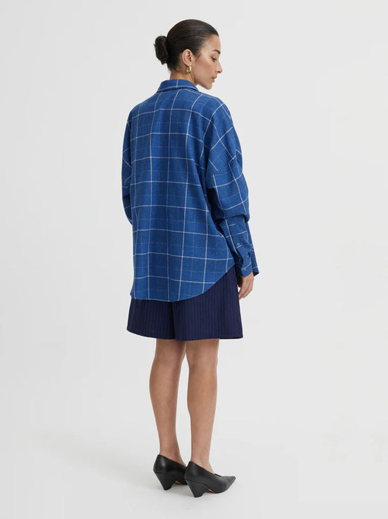 Blanca Studio - Bexley Shirt - Blue