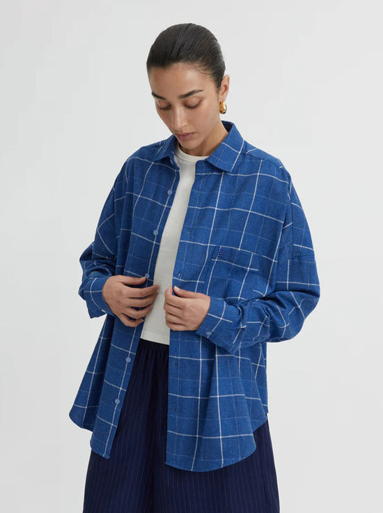 Blanca Studio - Bexley Shirt - Blue