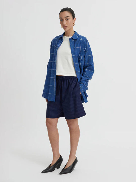Blanca Studio - Bexley Shirt - Blue
