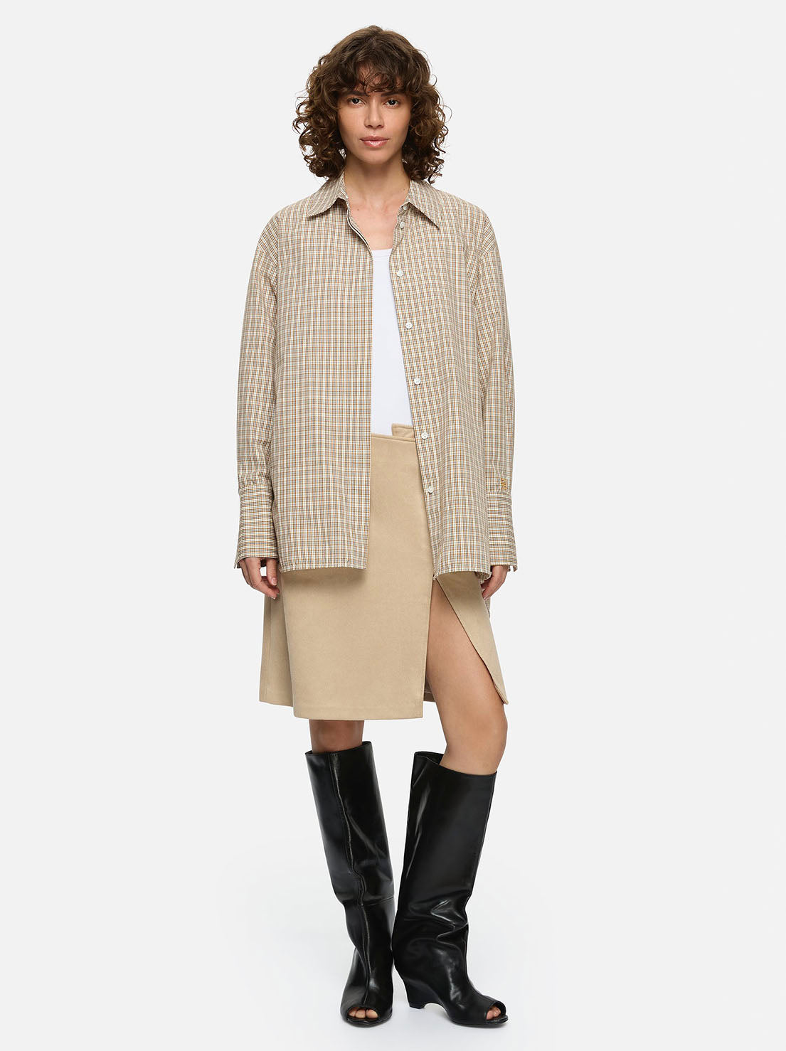 Blanca Studio - Bond Shirt - Cream