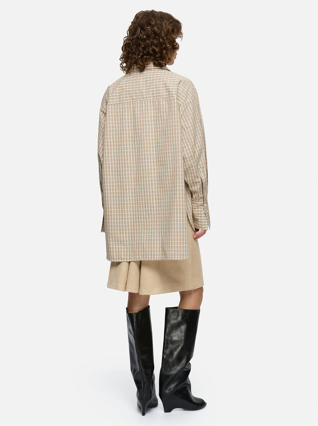 Blanca Studio - Bond Shirt - Cream