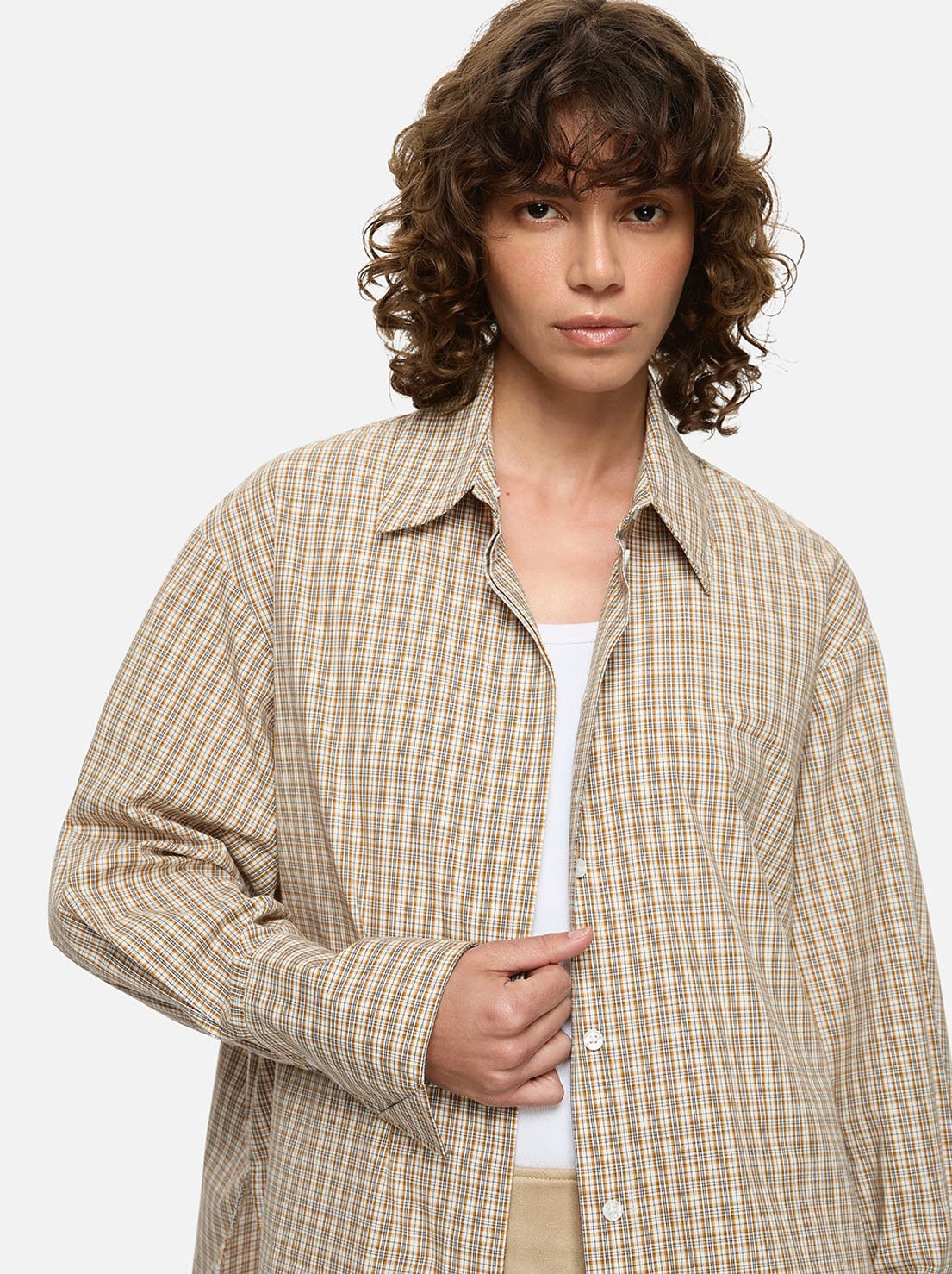 Blanca Studio - Bond Shirt - Cream