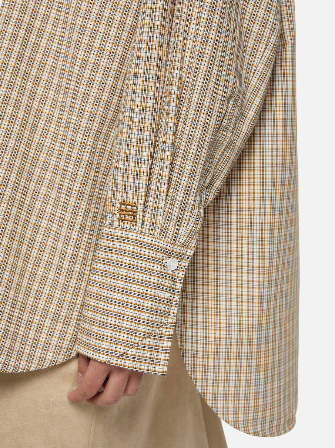 Blanca Studio - Bond Shirt - Cream