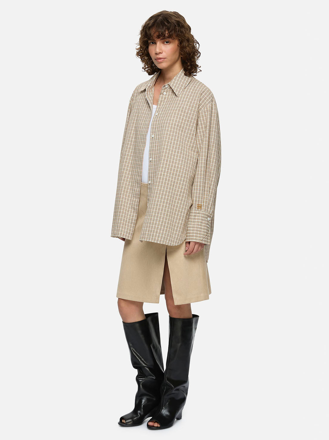 Blanca Studio - Bond Shirt - Cream