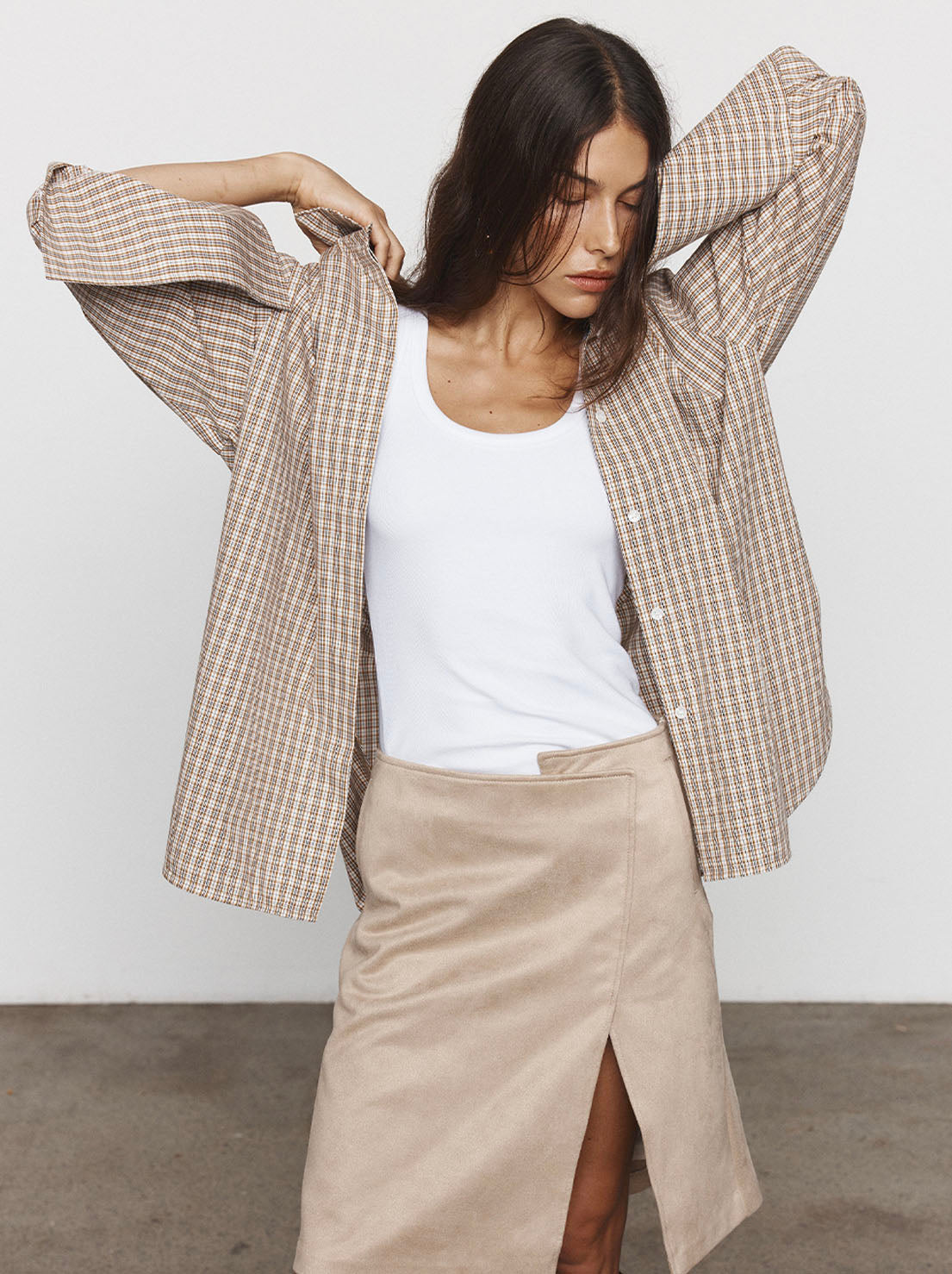 Blanca Studio - Bond Shirt - Cream