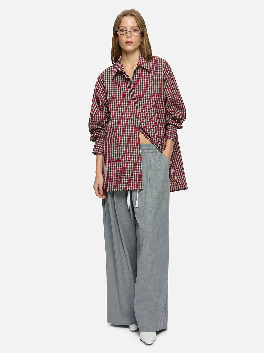 Blanca Studio - Bond Shirt - Red