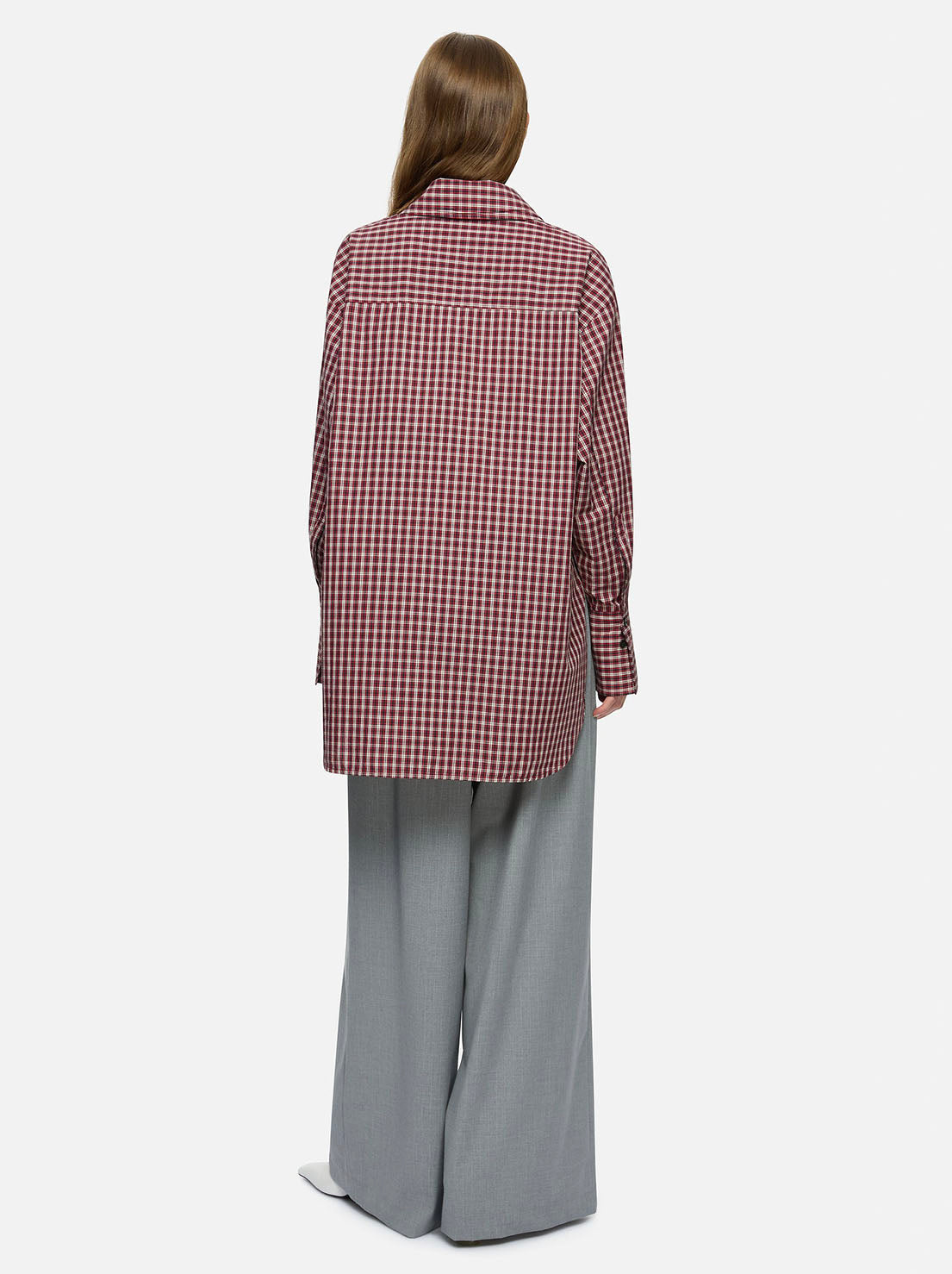 Blanca Studio - Bond Shirt - Red