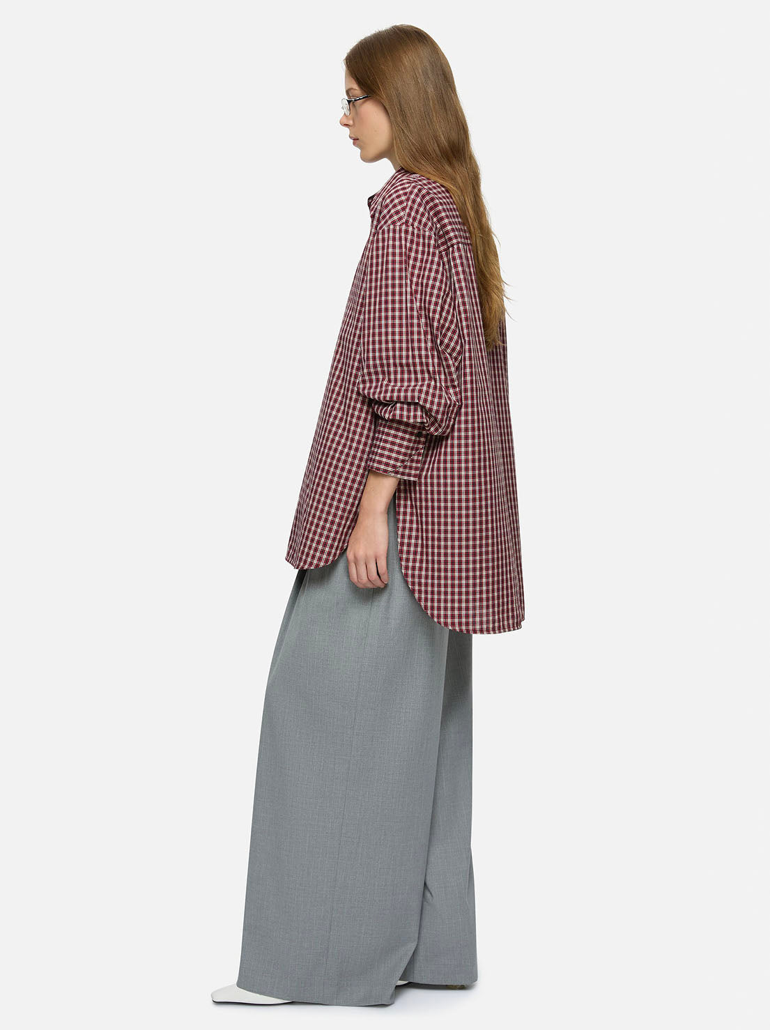 Blanca Studio - Bond Shirt - Red