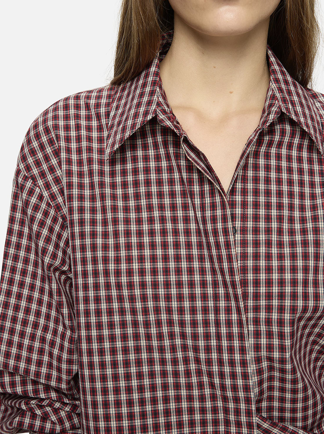Blanca Studio - Bond Shirt - Red