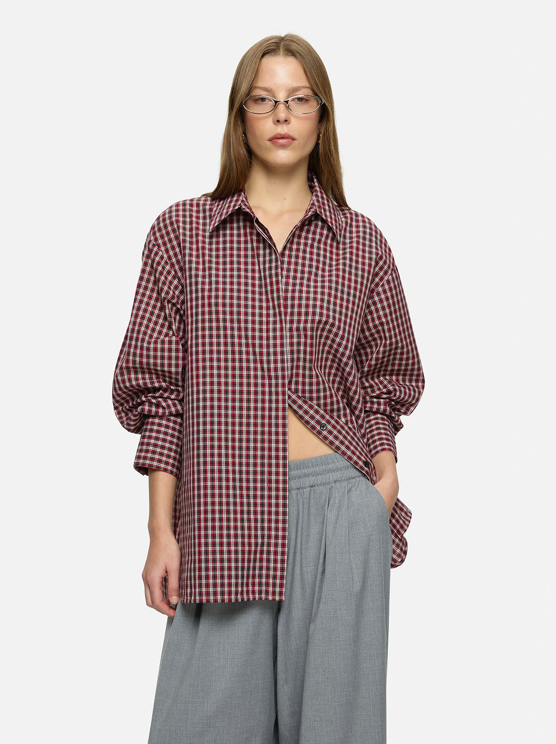 Blanca Studio - Bond Shirt - Red