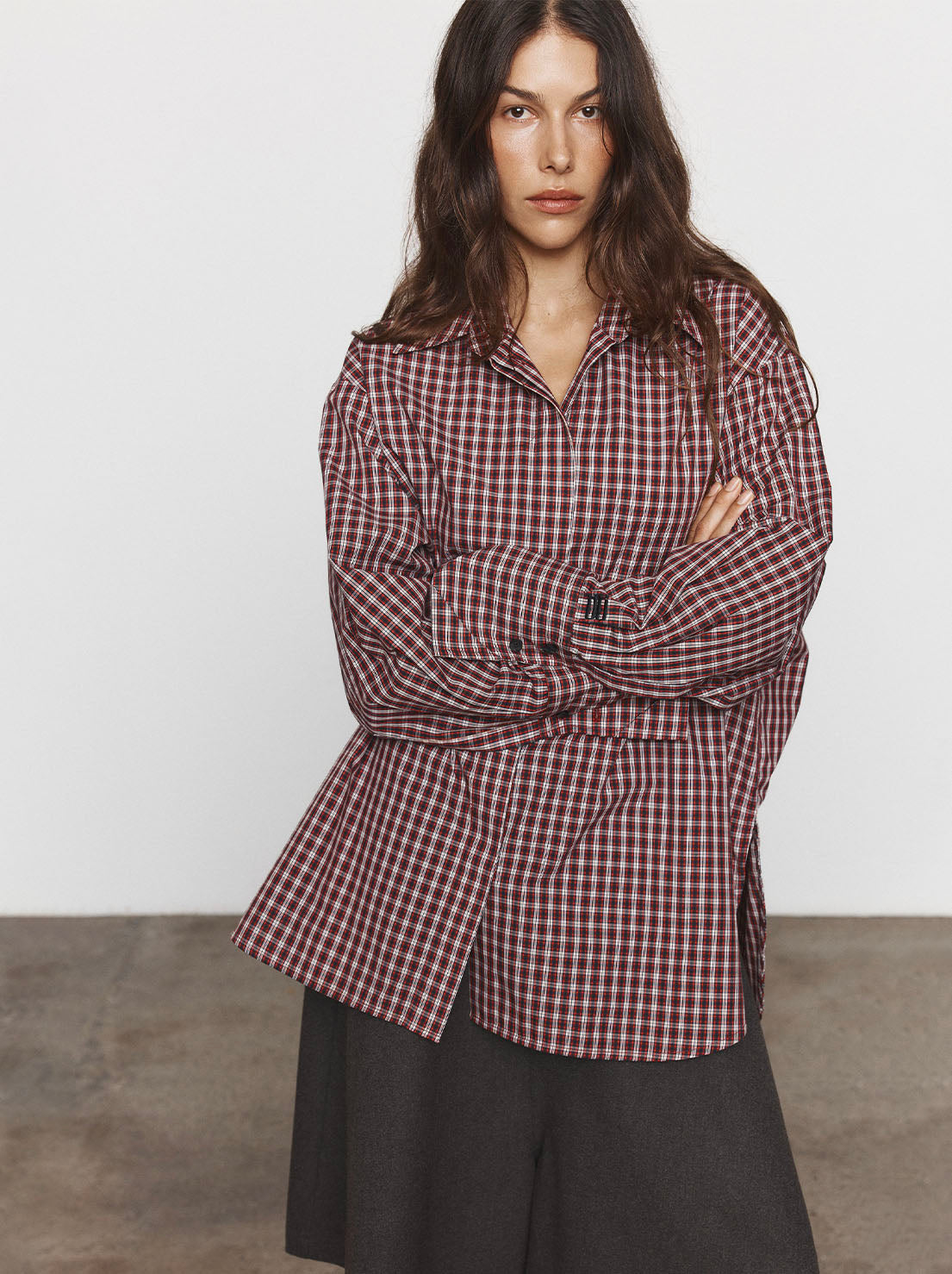 Blanca Studio - Bond Shirt - Red