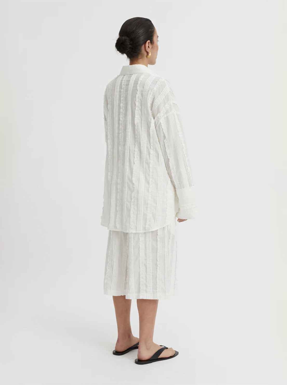Blanca Studio - Cadence Shirt - White