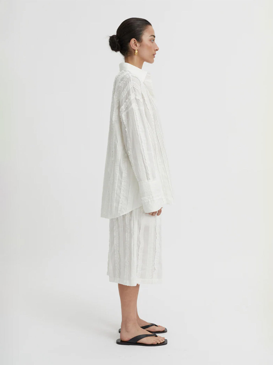 Blanca Studio - Cadence Shirt - White