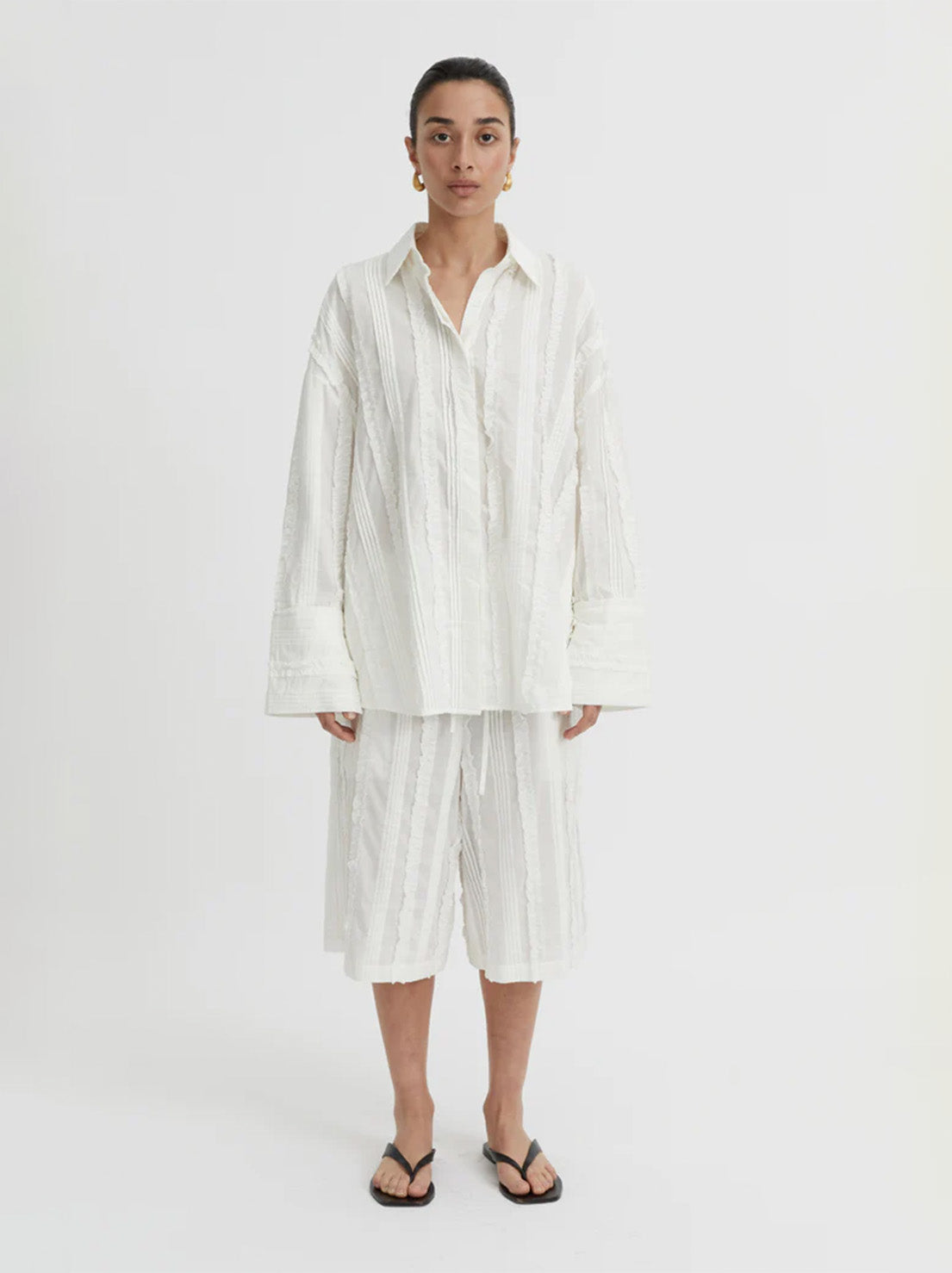 Blanca Studio - Cadence Shirt - White