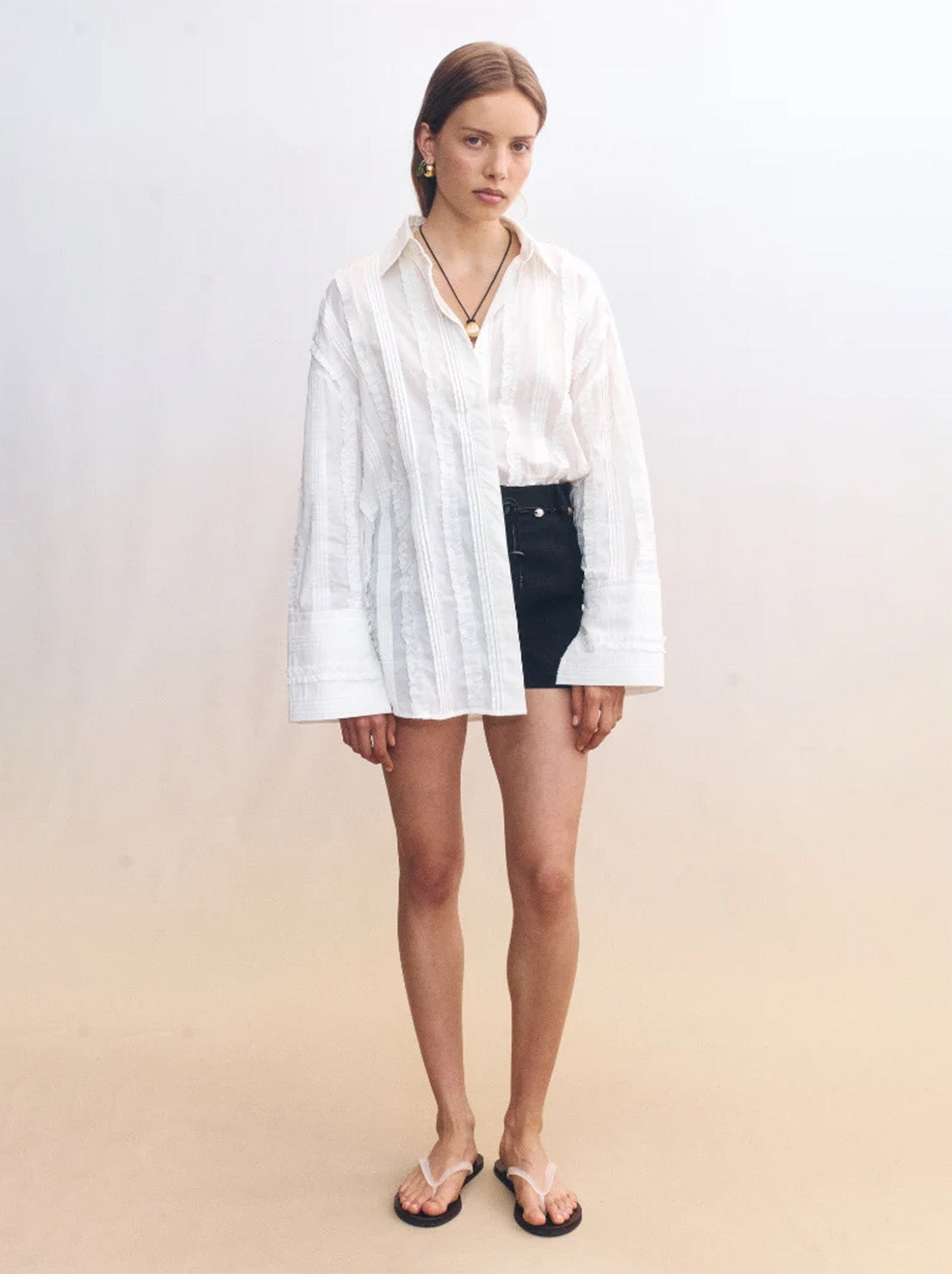 Blanca Studio - Cadence Shirt - White