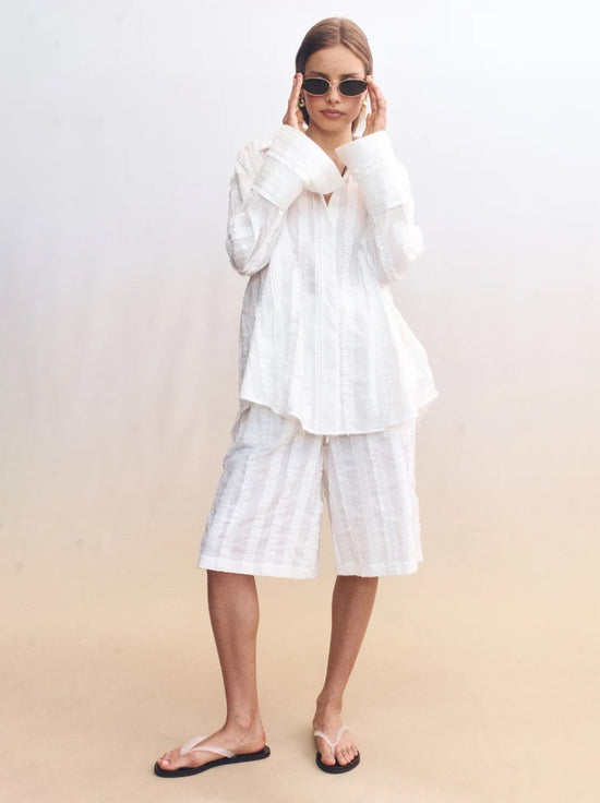 Blanca Studio - Cadence Shirt - White
