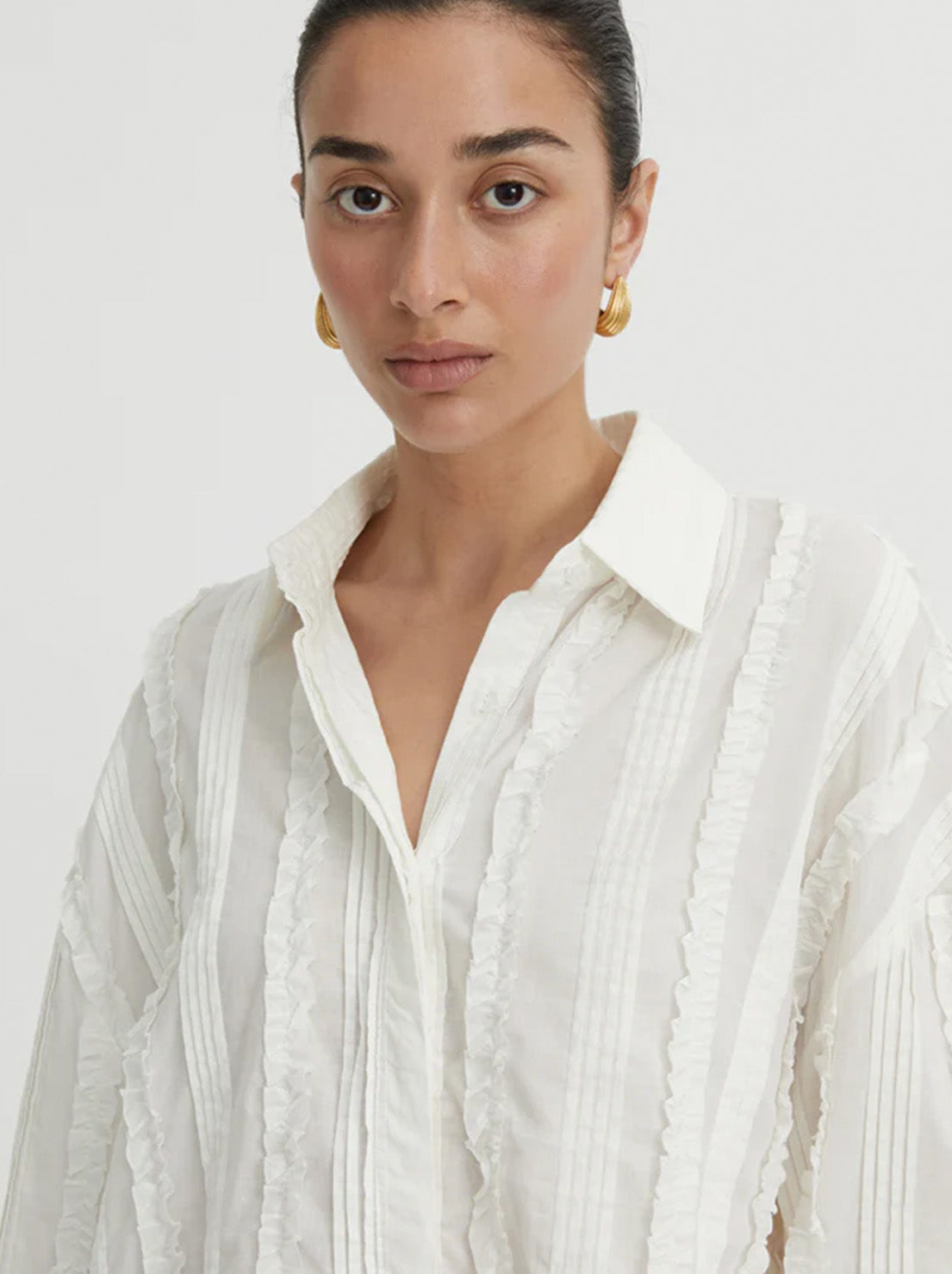 Blanca Studio - Cadence Shirt - White