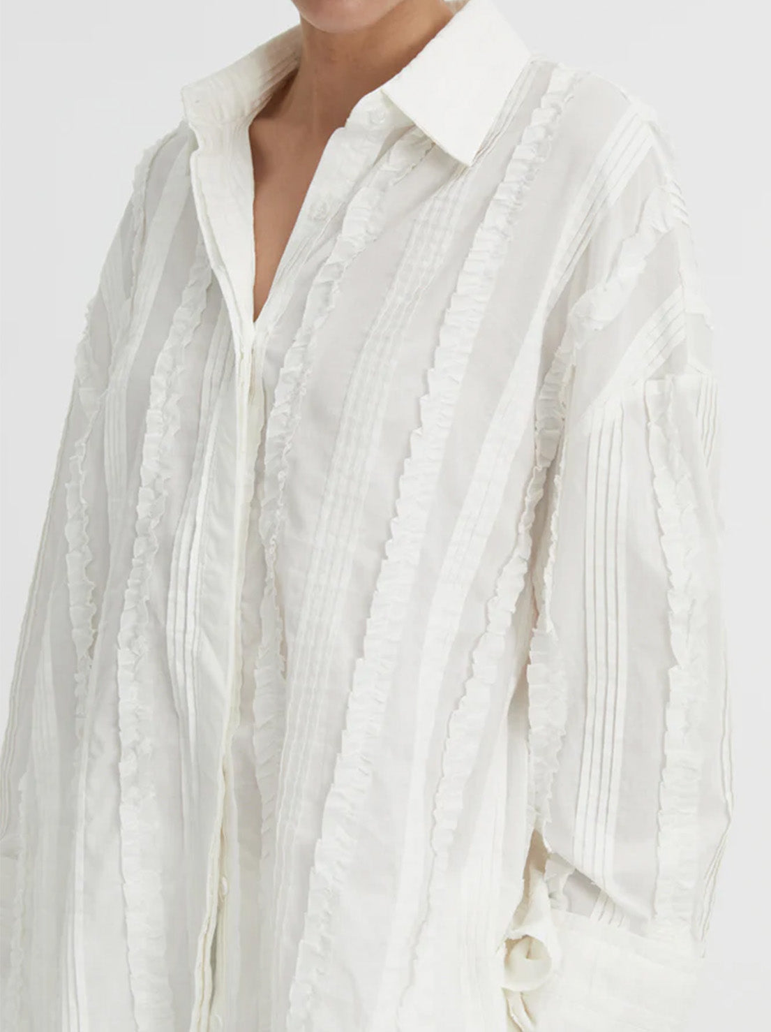 Blanca Studio - Cadence Shirt - White