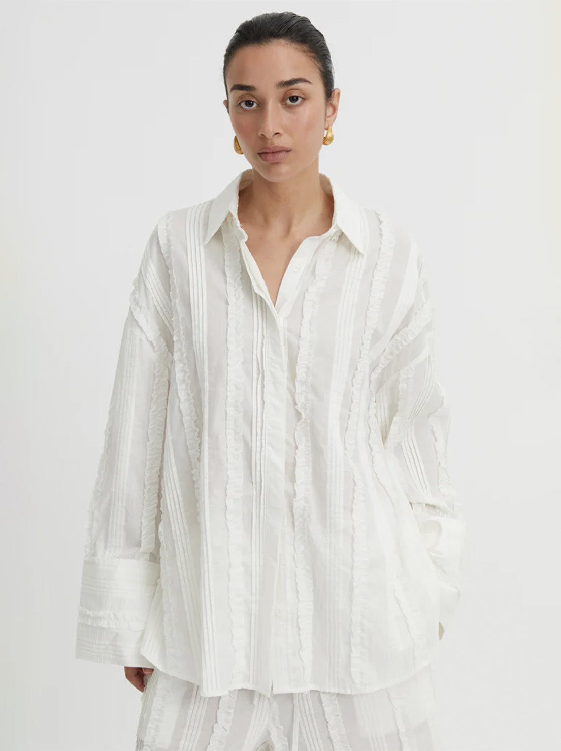 Blanca Studio - Cadence Shirt - White