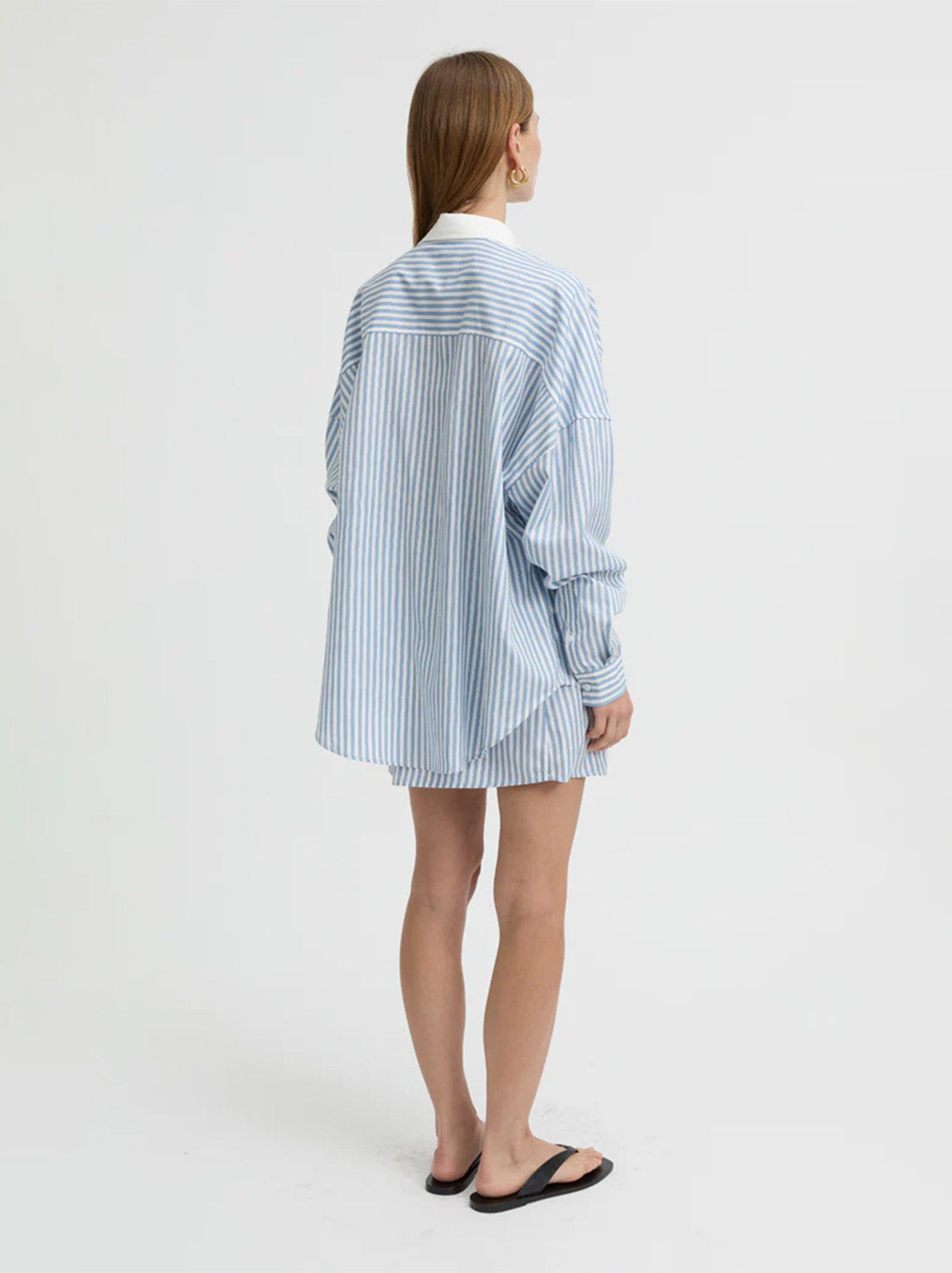 Blanca Studio - Calypso Shirt - Blue