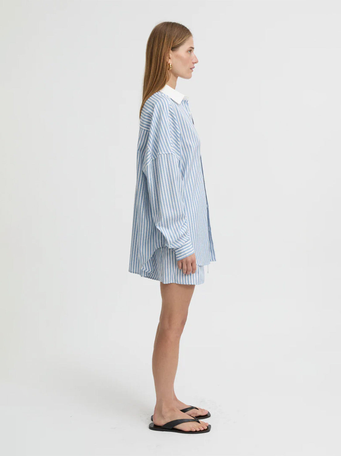 Blanca Studio - Calypso Shirt - Blue