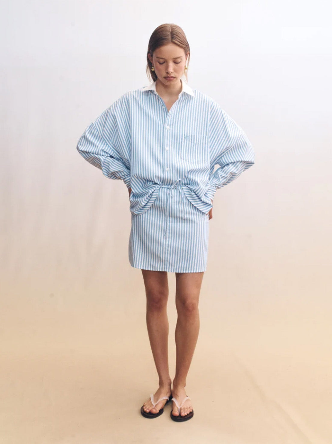 Blanca Studio - Calypso Shirt - Blue
