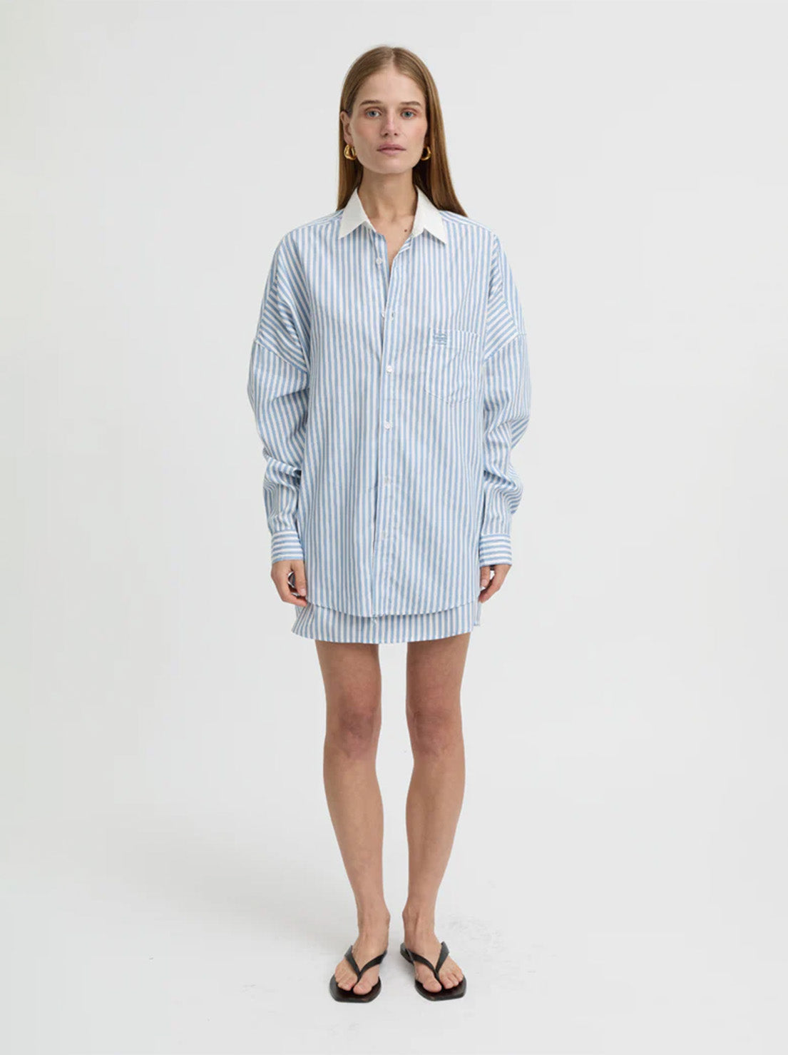 Blanca Studio - Calypso Shirt - Blue