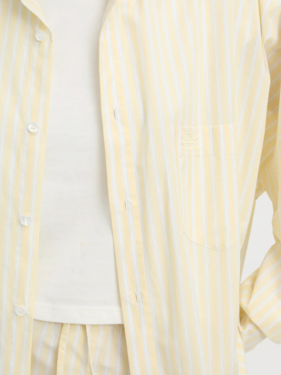 Blanca Studio - Calypso Shirt - Butter