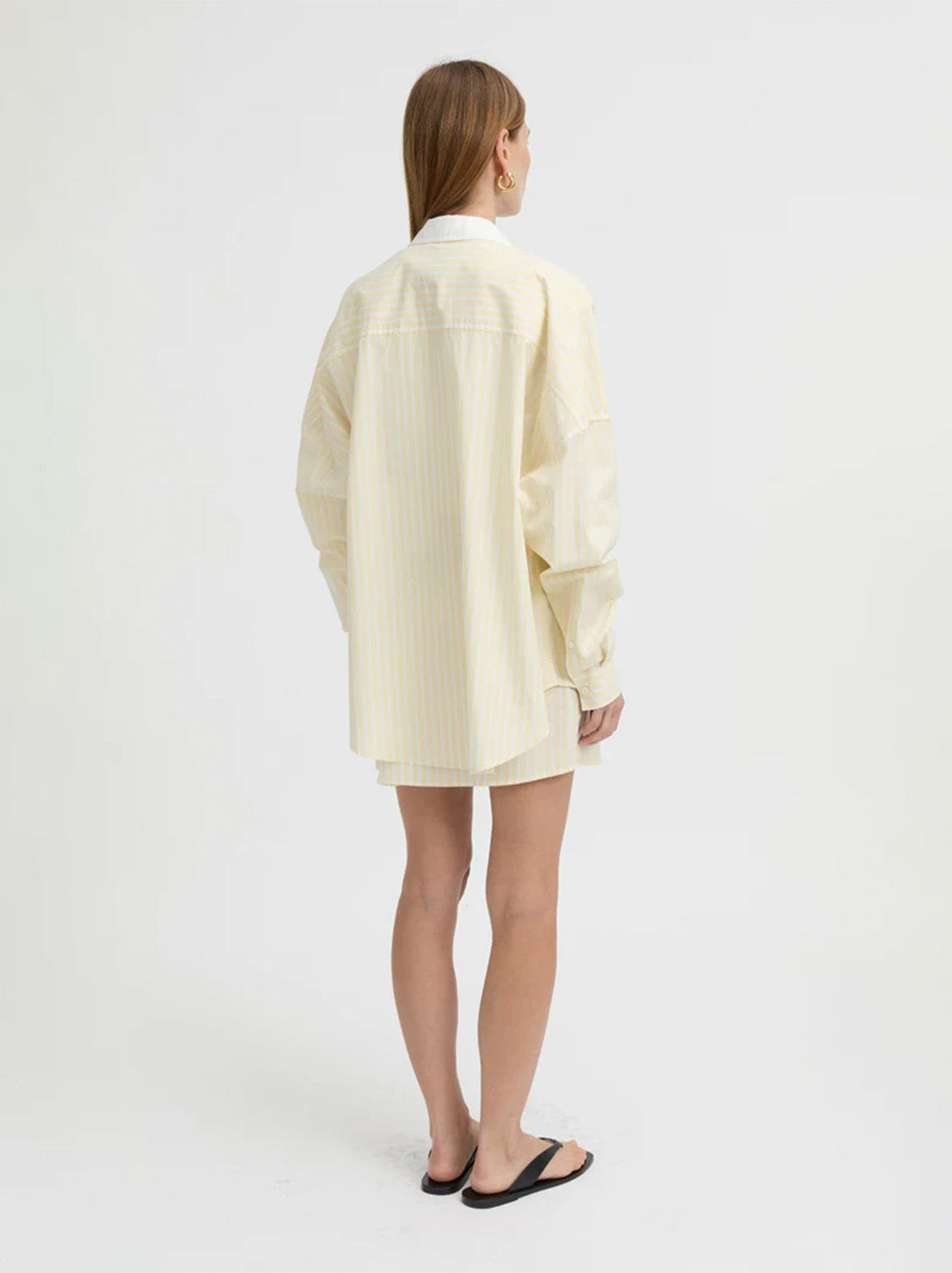 Blanca Studio - Calypso Shirt - Butter