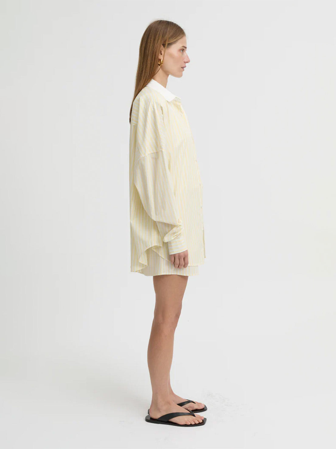 Blanca Studio - Calypso Shirt - Butter
