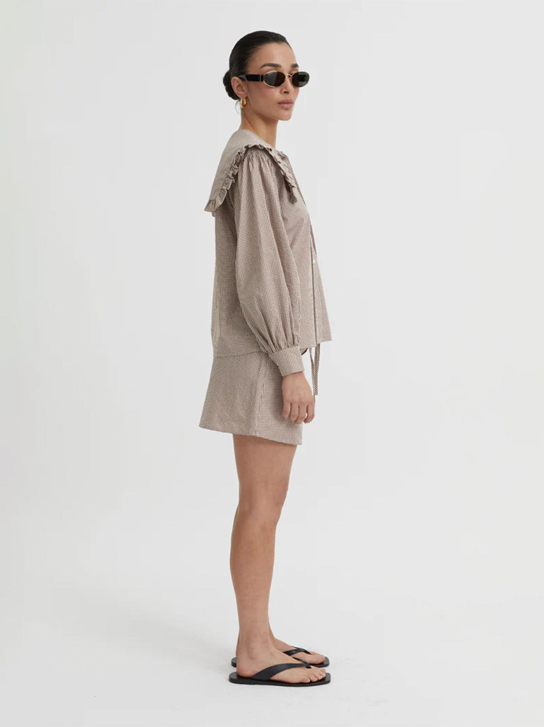 Blanca Studio - Calypso Skirt - Brown