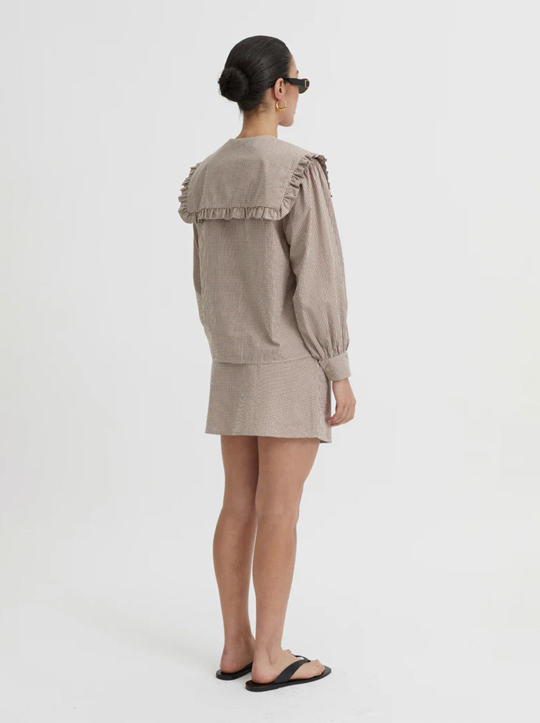 Blanca Studio - Calypso Skirt - Brown