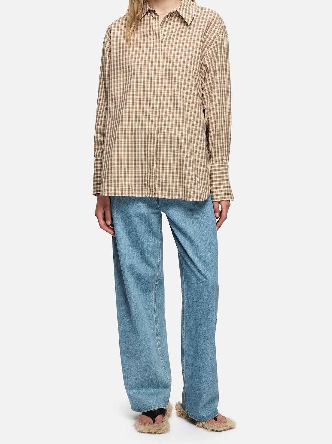 Blanca Studio - Constance Shirt - Cream