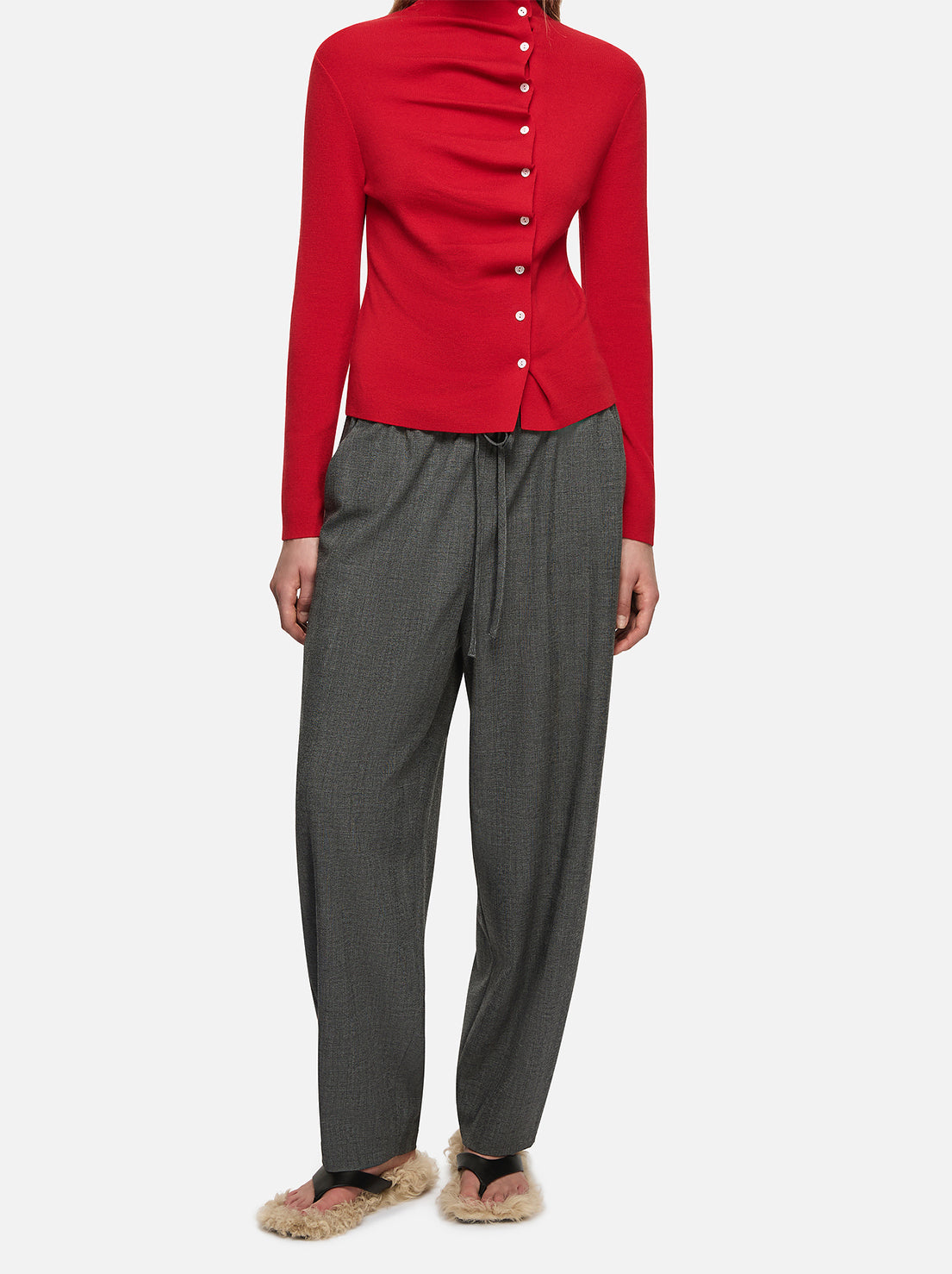 Blanca Studio - Ellidy Cardigan - Red