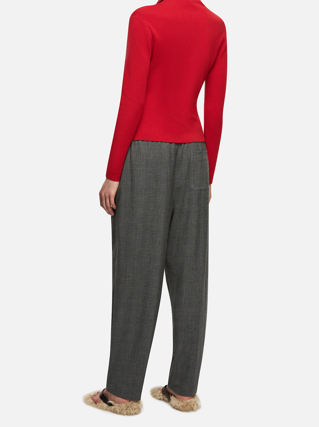 Blanca Studio - Ellidy Cardigan - Red