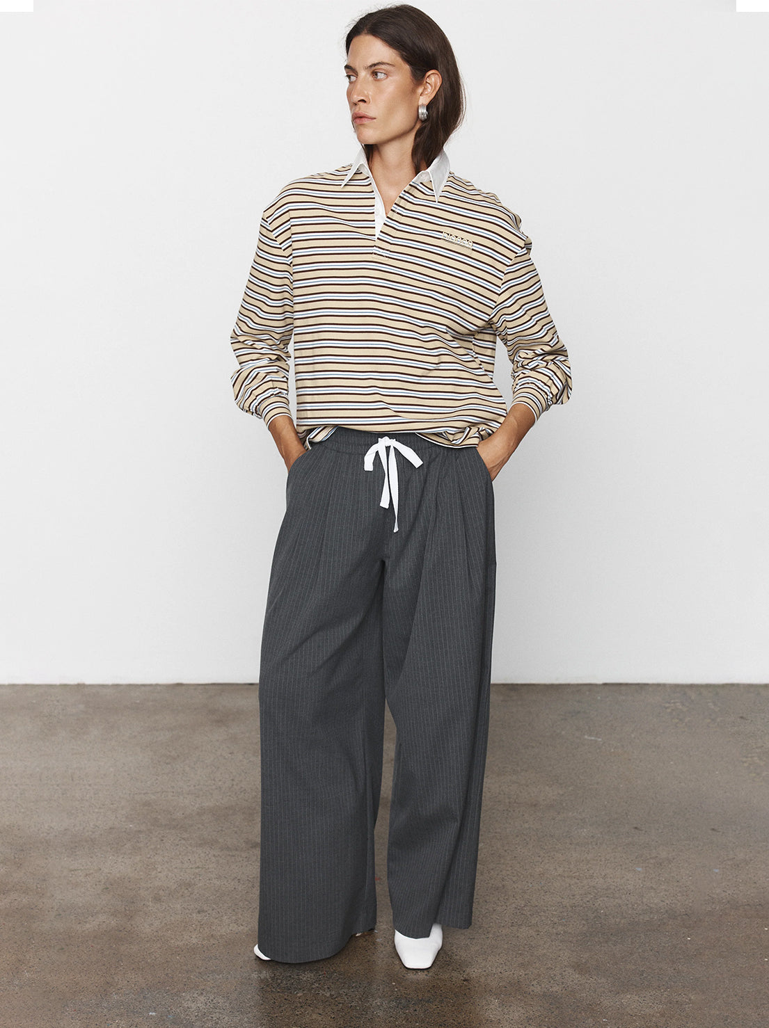 Blanca Studio - Ellie Polo - Cream