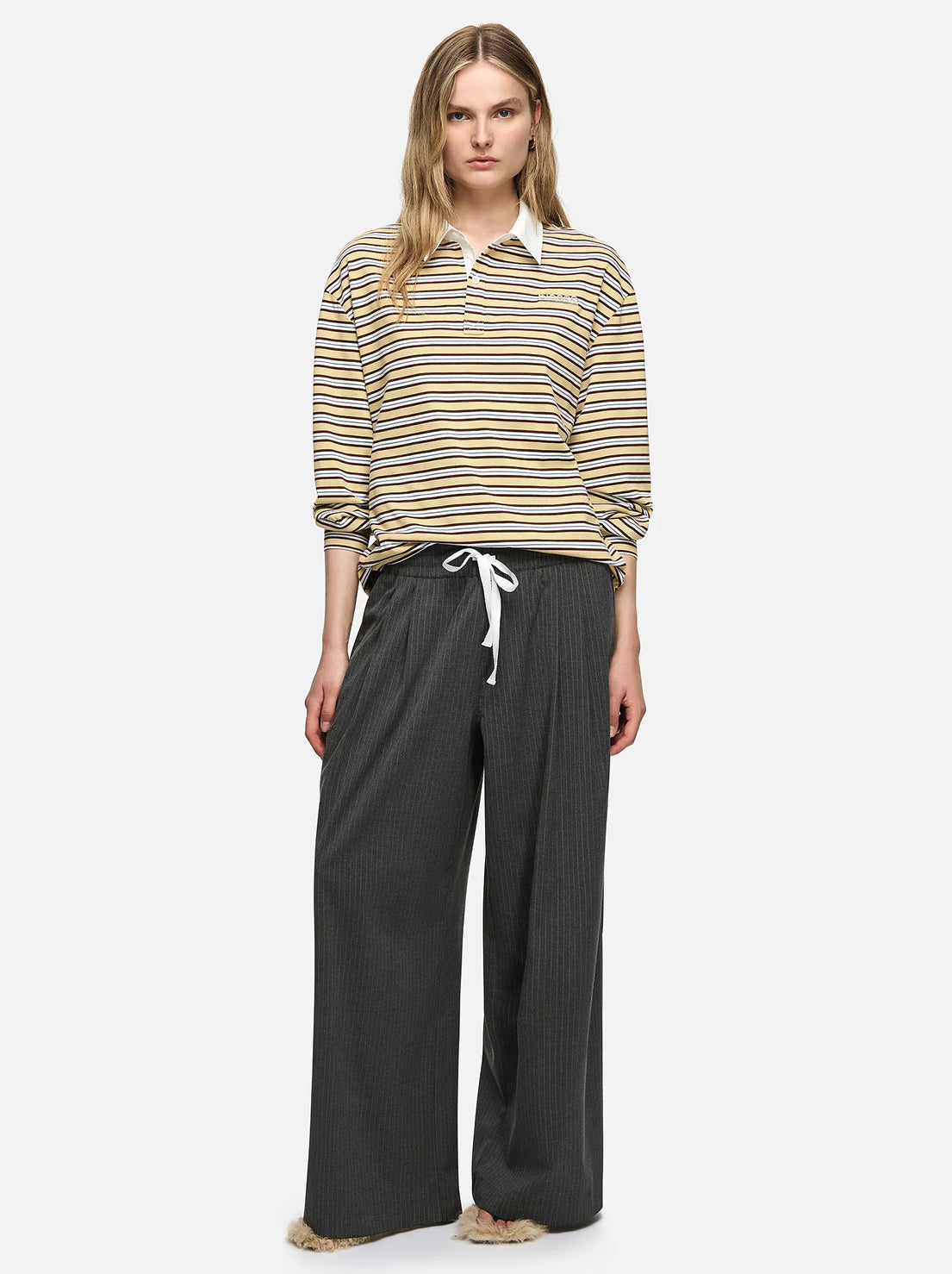 Blanca Studio - Ellie Polo - Cream